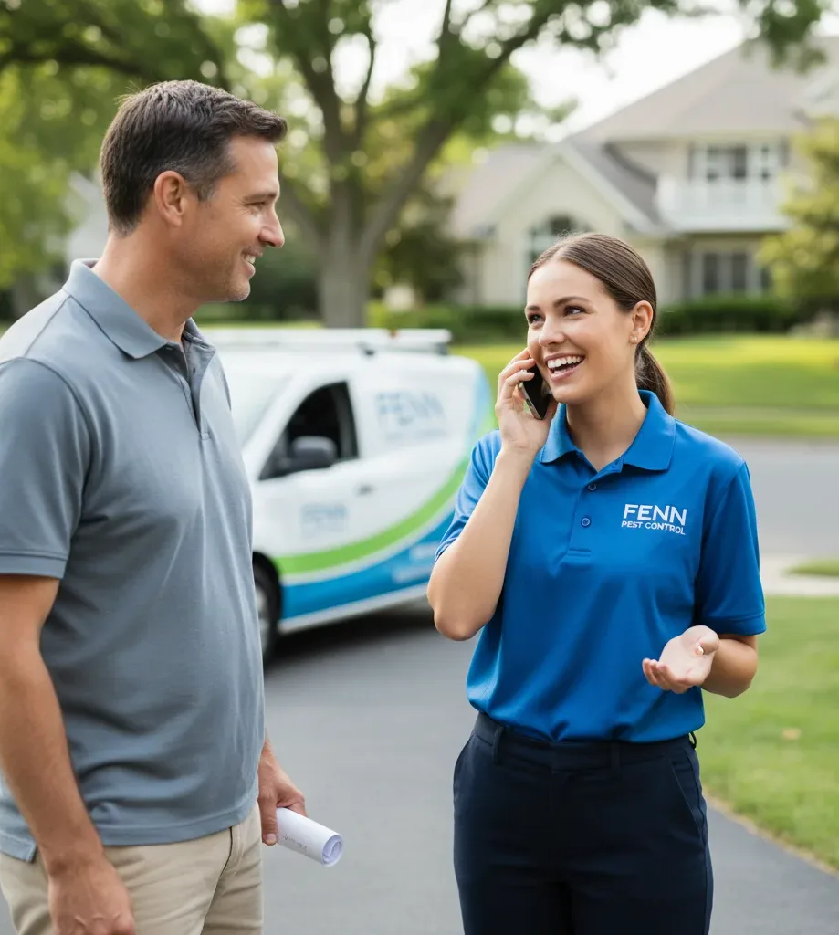 Fenn Pest Control customer support in Virden